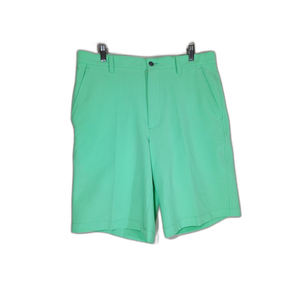 FootJoy Men's Green Shorts - 34 - Picture 1 of 8